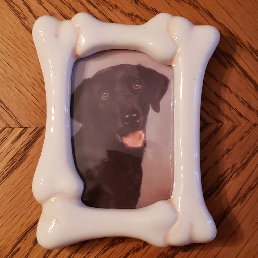 Dog Bone Frame 4" by 5 1/2"